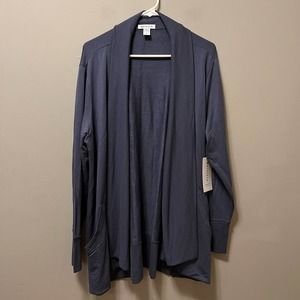 Athleta Pranayama wrap cardigan size XL NEW